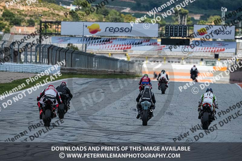 march 2018;motorbikes;no limits;peter wileman photography;portugal;trackday digital images;valencia